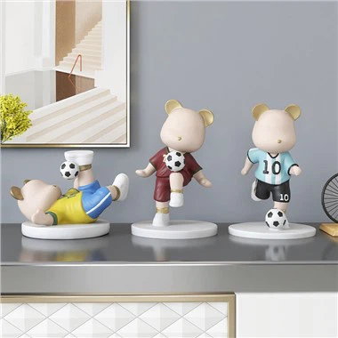 Dekorative Figur für das Wohnzimmer